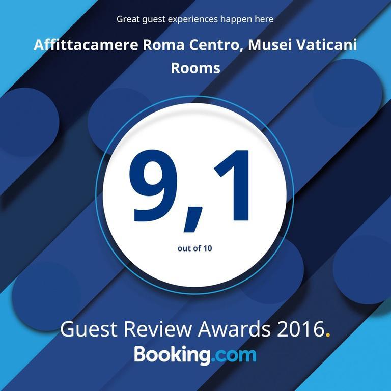 Affittacamere Roma Centro, Musei Vaticani Rooms Екстер'єр фото